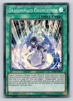 Dragonmaid Changeover - MYFI-EN025 - Super Rare - 1st Edition - Yugioh - Image 1
