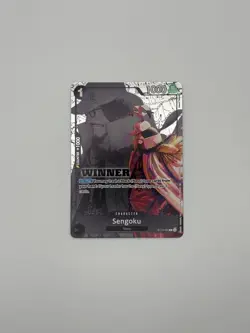 Sengoku (Winner Pack 2025 Vol. 3) ST19-002 One Piece Promotion Cards Foil NM - Image 1