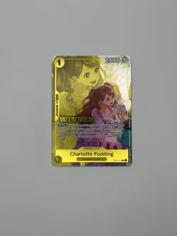 Charlotte Pudding (Winner Pack 2024 Oct.-Dec.) OP03-112 One Piece Promotion NM - Image 1