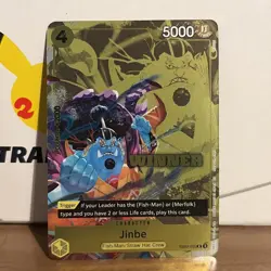Jinbe Winner Pack 2025 Vol. 3 One Piece Promo Card EB02-055 - Image 1