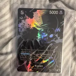 Bandai One Piece Card Game Kuzan Character Special Holo OP10-082 5000 - Image 1