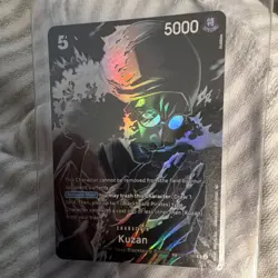 Bandai One Piece Card Game Kuzan Character Special Holo OP10-082 5000 - Image 2