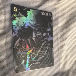 Bandai One Piece Card Game Kuzan Character Special Holo OP10-082 5000 - Image 3
