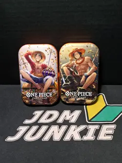 2x One Piece Tins Vol 2 Factory Sealed - Image 1