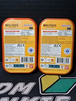 2x One Piece Tins Vol 2 Factory Sealed - Image 3