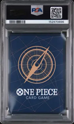 2026 ONE PIECE EB03 ENGLISH - NAMI 053 - SPECIAL ALTERNATE ART PSA 10 (GEM MINT) - Image 2