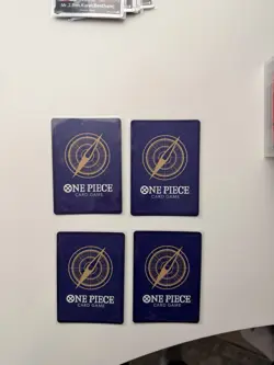 One Piece TCG EB04-038 Rosinante & Law SR (x4) Playset English/Near Mint - Image 2