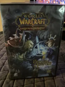 WORLD OF WARCRAFT TCG - Heroes of Azeroth Cards Starter Deck See Pics - Image 1