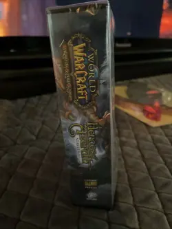 WORLD OF WARCRAFT TCG - Heroes of Azeroth Cards Starter Deck See Pics - Image 2