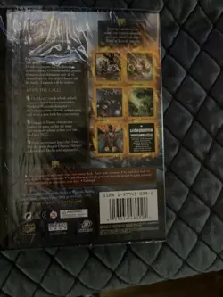 WORLD OF WARCRAFT TCG - Heroes of Azeroth Cards Starter Deck See Pics - Image 3