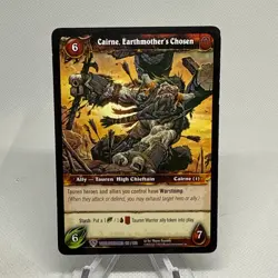 World of Warcraft TCG Worldbreaker 167/270 Cairne, Earthmother’s Chosen - Image 1