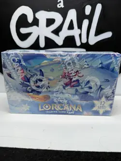 Disney Lorcana Winterspell Booster Box Set 11 Sealed 24 Packs Enchanted Elsa - Image 1