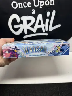 Disney Lorcana Winterspell Booster Box Set 11 Sealed 24 Packs Enchanted Elsa - Image 2