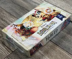 Disney Lorcana: Fabled (Set 9) Sealed Booster Box (2025 EN01 English USA Print) - Image 1