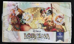 Disney Lorcana: Fabled (Set 9) Sealed Booster Box (2025 EN01 English USA Print) - Image 3