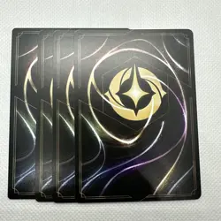 4x Belle Untrained Mystic 37/204 Disney Lorcana Ursula’s Return 4x - Image 2