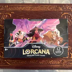 Disney Lorcana TCG Rise of the Floodborn Booster Box - (RAV98271) -Fast Shipping - Image 1