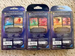 Disney Lorcana: The First Chapter Starter Decks - Set of 3 - Factory Sealed - Image 2