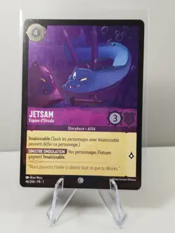 LORCANA FR Card - Chapter 1 46/204 Jetsam - ✨FOIL✨New - Image 1