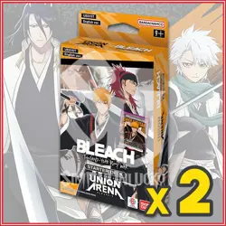 UNION ARENA TCG: BLEACH Thousand-Year Blood War Starter Deck x2 English - Image 1