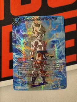 Dragon Ball Super Card Game SS Son Goku, Pride of the Saiyans BT10-065 Foil Rare - Image 1