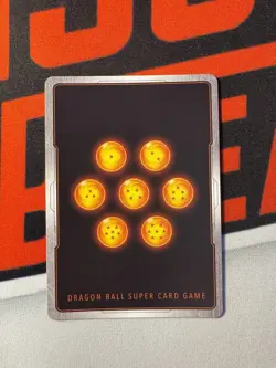 Dragon Ball Super Card Game SS Son Goku, Pride of the Saiyans BT10-065 Foil Rare - Image 2