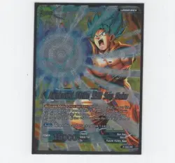 Awakened Strike SSB Son Goku P-026 PR Promotional Card Dragon Ball Super TCG Raw - Image 1