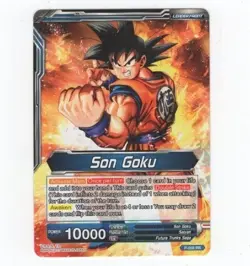 Awakened Strike SSB Son Goku P-026 PR Promotional Card Dragon Ball Super TCG Raw - Image 2