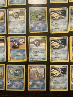 Pokemon TCG Water Type 50 Card Lot - Squirtle, Wartortle, Poliwag, Krabby - Image 4
