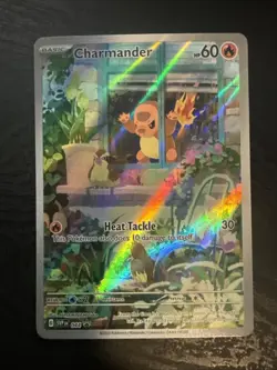 Charmander 044 Sv: Scarlet & Violet Promo Cards Holo NM - Image 1