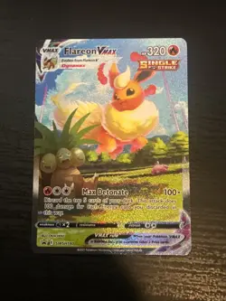 Flareon VMAX SWSH180 SWSH: Sword & Shield Promo Cards Holo NM - Image 1
