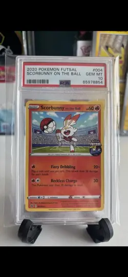 PSA 10 PIKACHU ON THE BALL Full Collection Futsal 2020 GEM MINT Pokemon Cards - Image 3