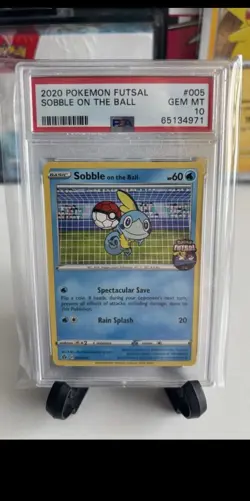 PSA 10 PIKACHU ON THE BALL Full Collection Futsal 2020 GEM MINT Pokemon Cards - Image 5