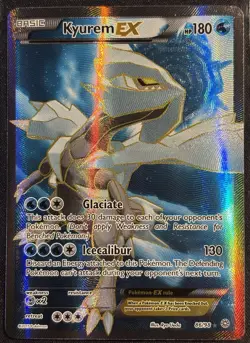 Kyurem EX 86/98 - Pokemon TCG XY Ancient Origins 2015 Ultra Rare Holo - LP Card - Image 1