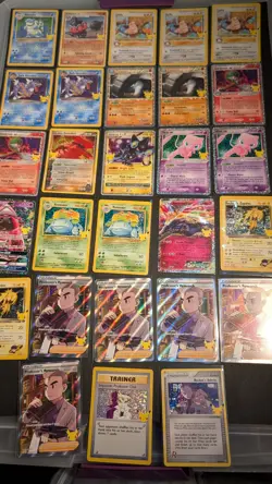 Pokemon TCG Lot 28 Cards Pokemon Celebrations 25th Anniversary NM - Image 1