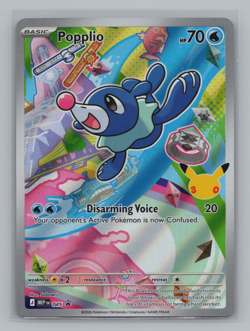 Pokemon Rowlet Litten Popplio Promo Bundle 3 Card Lot MEP 043 044 045 NM PLAYSET - Image 4