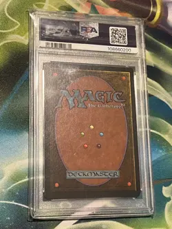 MTG Magic the Gathering - Clone - Revised - PSA 7 - Image 2