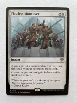 MTG Flawless Maneuver 0024 CMM - Image 1