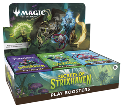 MTG Secrets of Strixhaven Play Booster Box PRESALE 4/24 - Image 1