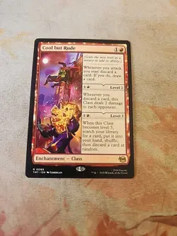 Cool But Rude TMNT MTG NM - Image 1