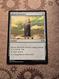 2XM Double Masters 232/332 Basalt Monolith - Image 1