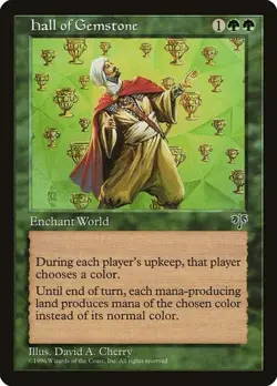 Hall of Gemstone Mirage HP MTG - Image 1