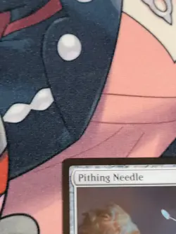 C3082 MAGIC MTG INNISTRAD: MIDNIGHT HUNT PITHING NEEDLE 2X #257 NM RARE - Image 4