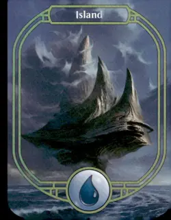 Unsanctioned #90 Island (Full Art) - Image 1