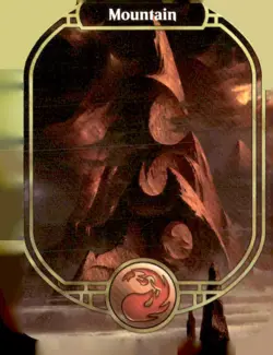 Unsanctioned #94 Mountain (Full Art) - Image 1