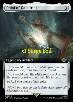 MTG LOTR: Tales of Middle-earth LTR Phial of Galadriel MINT (SELECT) - Image 4