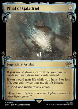 MTG LOTR: Tales of Middle-earth LTR Phial of Galadriel MINT (SELECT) - Image 5