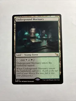 Underground Mortuary - Murders at Karlov Manor MTG Plus Bonus Rare!!! - Image 1