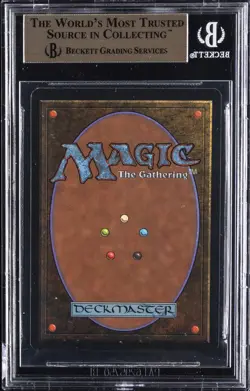 1993 MAGIC: THE GATHERING BETA SWAMP V3 C L BGS 9.5 - Image 2