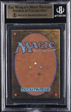 1993 MAGIC: THE GATHERING BETA MOUNTAIN V1 C L BGS 9.5 - Image 2